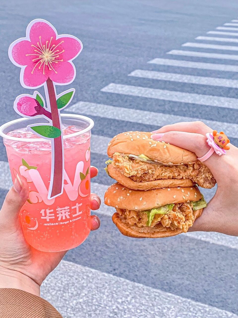 华莱士春季新品7515抓住春天啦94 感谢华莱士试吃邀请!