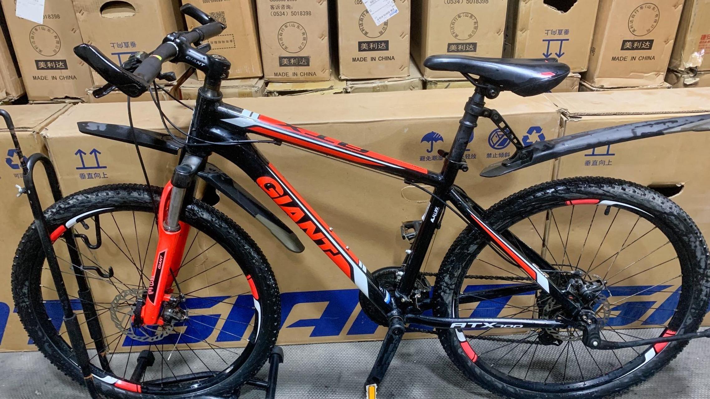 捷安特atx700.24速碟刹