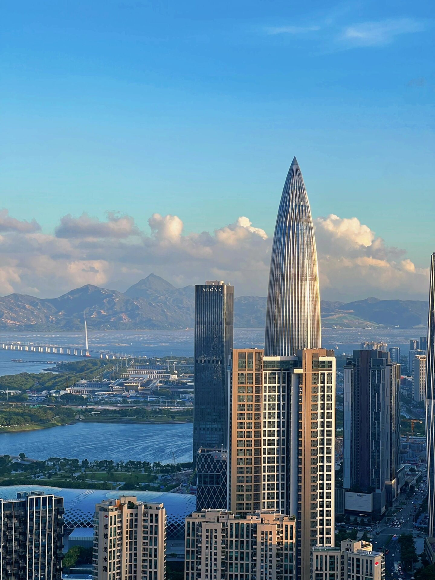 深圳湾高层风景绝美