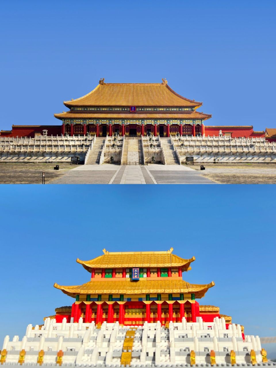 天空中神圣的"太和殿" 这套太和殿也太好看了叭