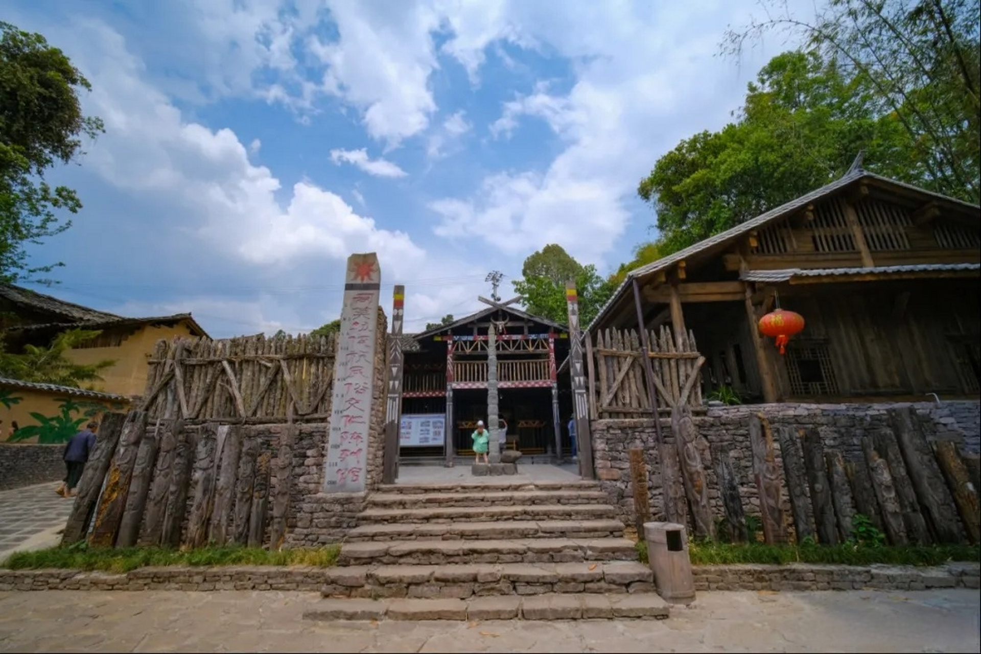 有料就报 【司莫拉佤族村】遍地美景的腾冲中寨司莫拉佤族村定是不可