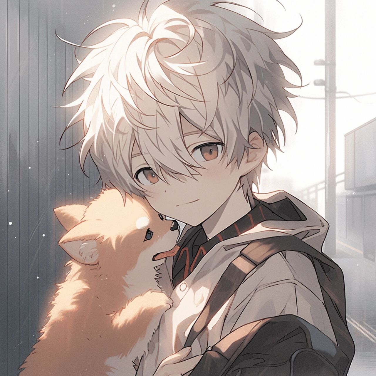 高冷帅气动漫男头丨首发