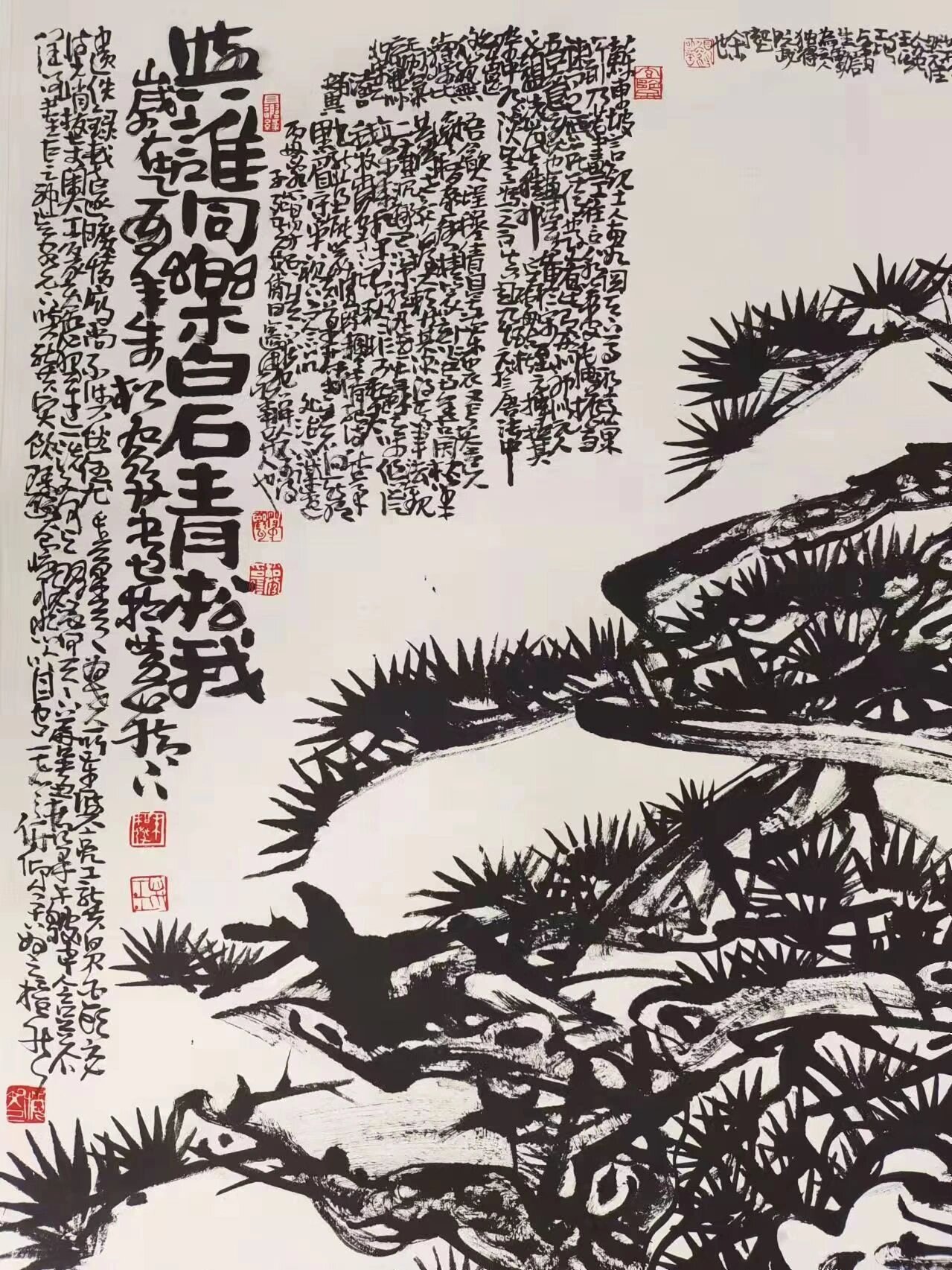 已故著名画家朱松发精品大作