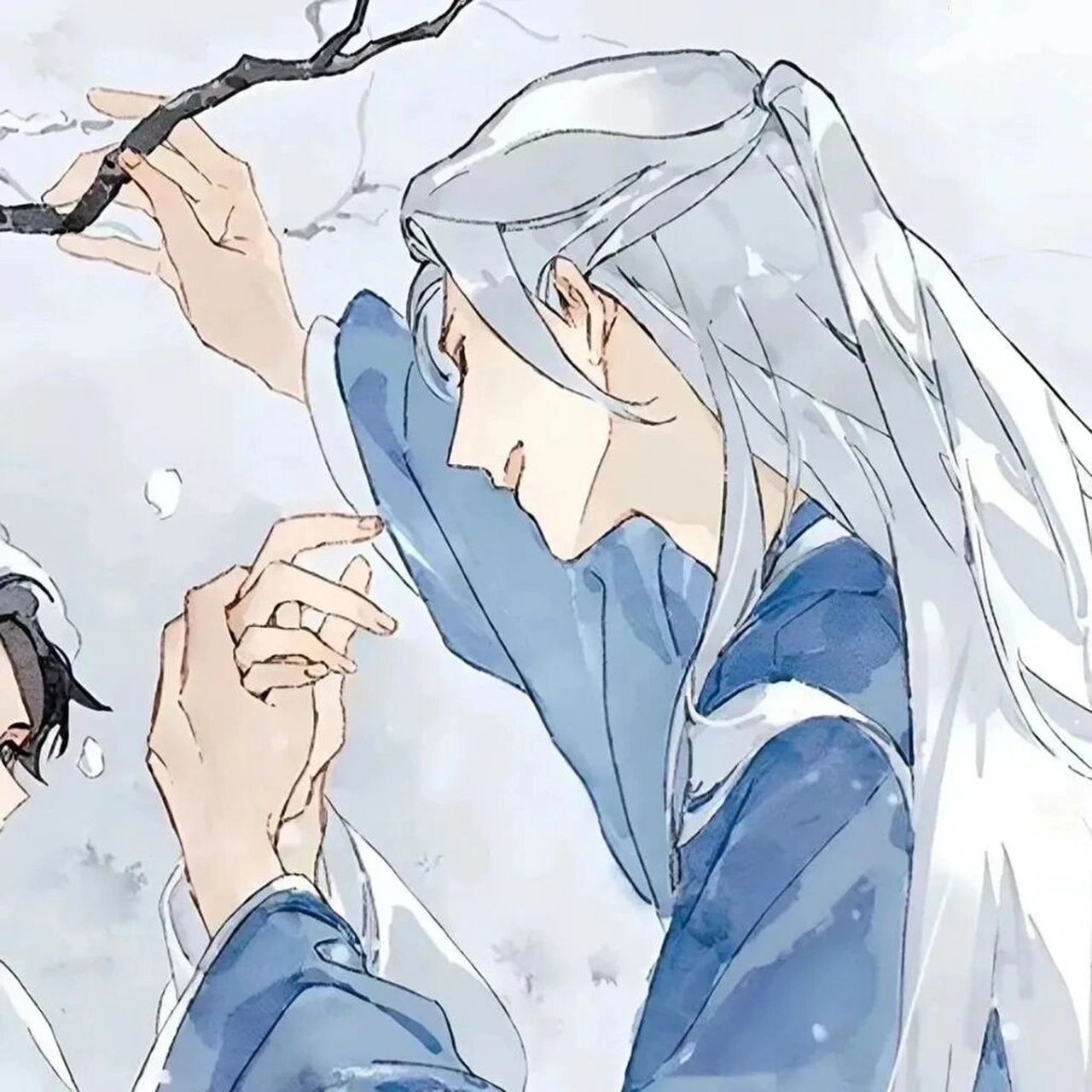 原耽古风头像 来一期不一样的 有原耽女孩吗 爱意何必公之于众78