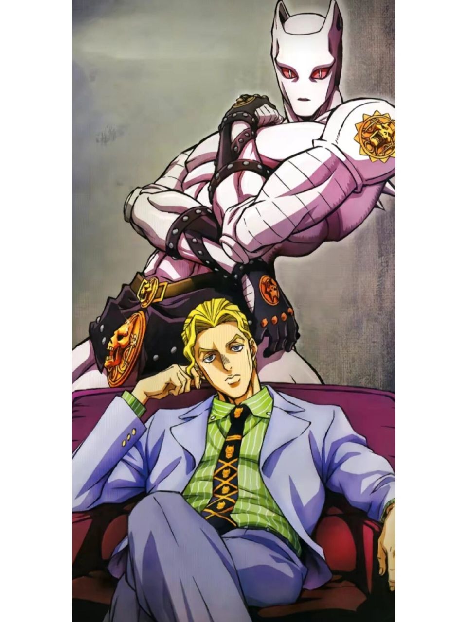 吉良吉影‖kira yoshikage 我的名字叫吉良吉影,33岁.