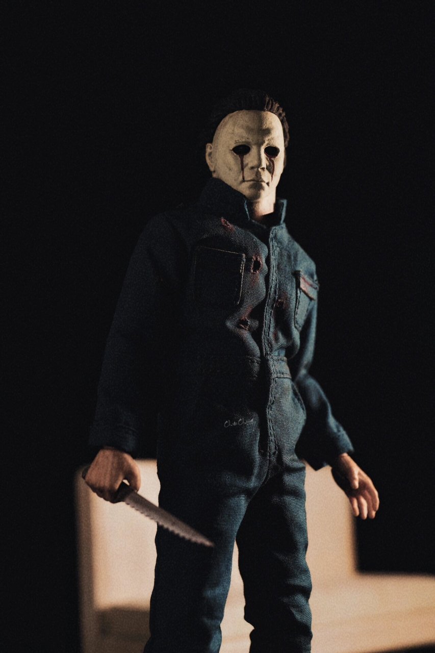 【模型拍摄】mezco 迈克尔迈尔斯 月光光心慌慌2