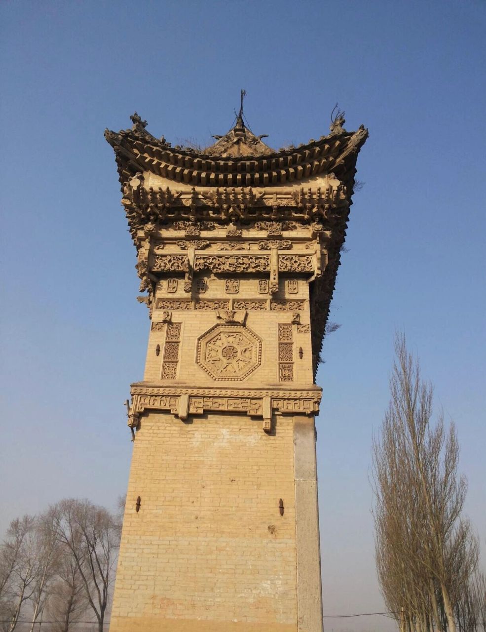 中国古建筑|价值背后的美学 建于清道光十七年(1837年),是周氏家族为