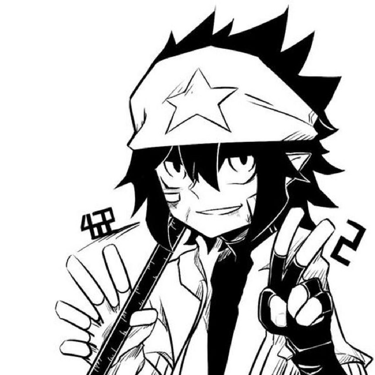 凹凸世界 雷安情头