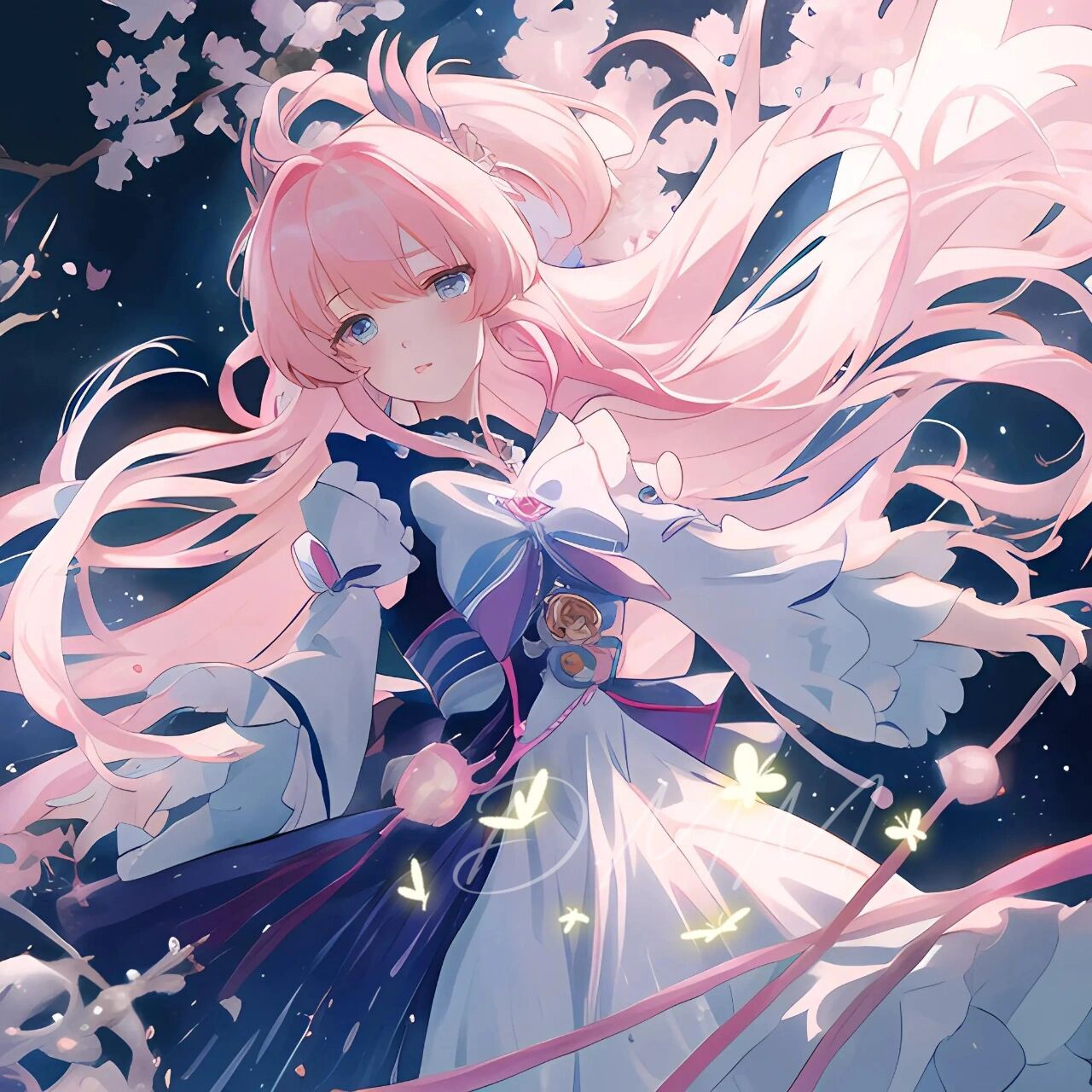 可爱头像 | 原神粉系动漫头像78心海