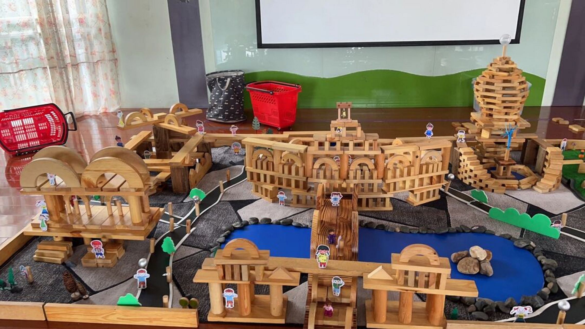 建构《我心目中的小学》 幼小衔接建构课程.