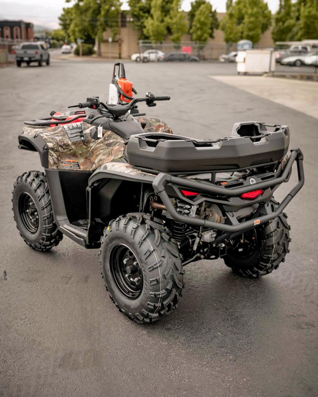 brp outlande.庞巴迪开拓者atv500