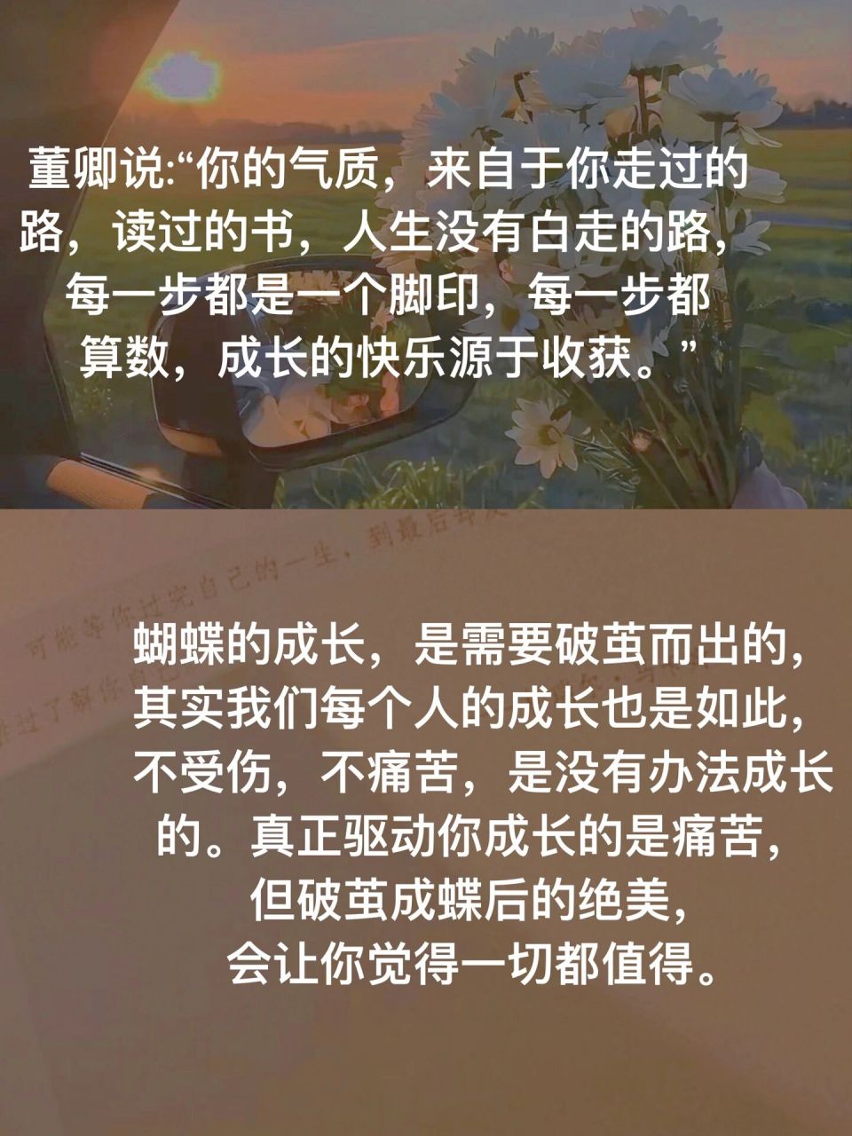 关于成长与蜕变,惊艳老师的作文开头