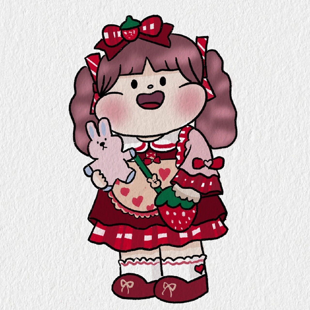 肉球/简笔画教程 来自投稿