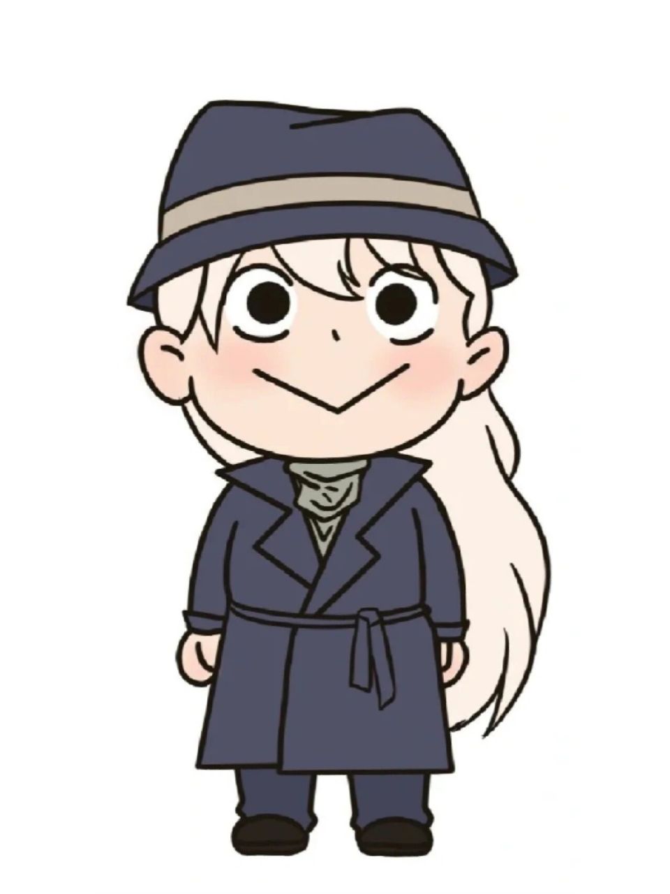 琴酒变可爱了呢