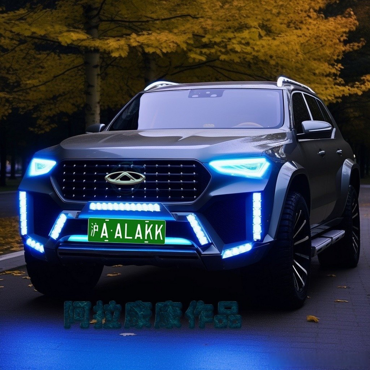 岂止于大,奇瑞suv 车型效果图设计,喜欢就给个赞吧.