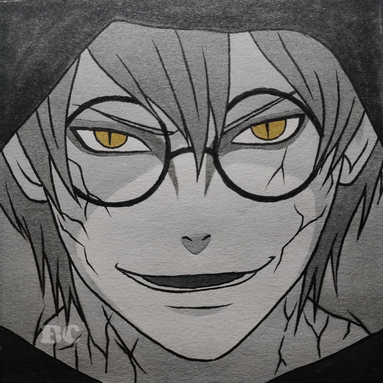 仙人兜绘画教程