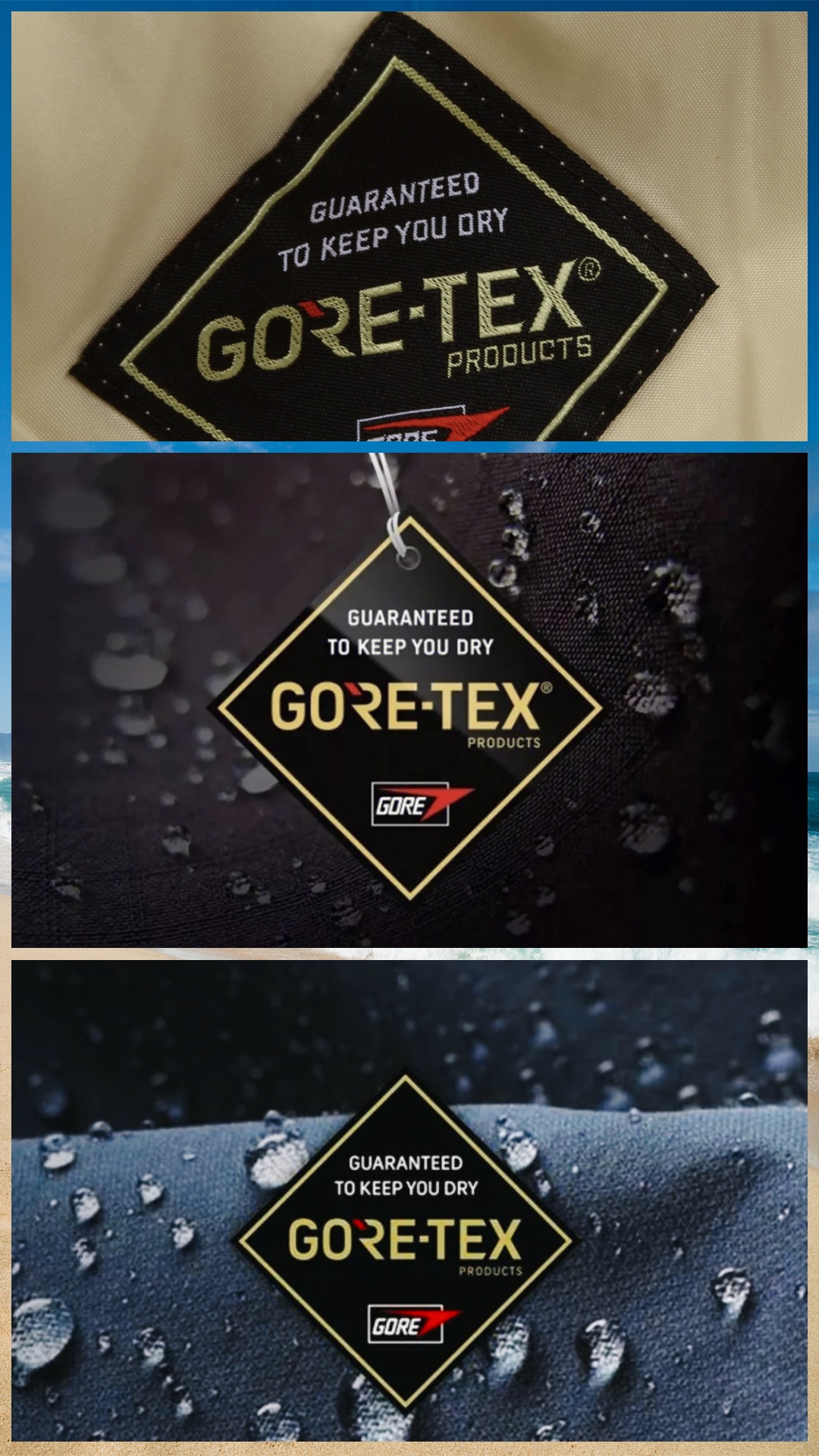 gore-tex户外防水透气面料 99【揭秘】这款被称为"世纪之布"的gore