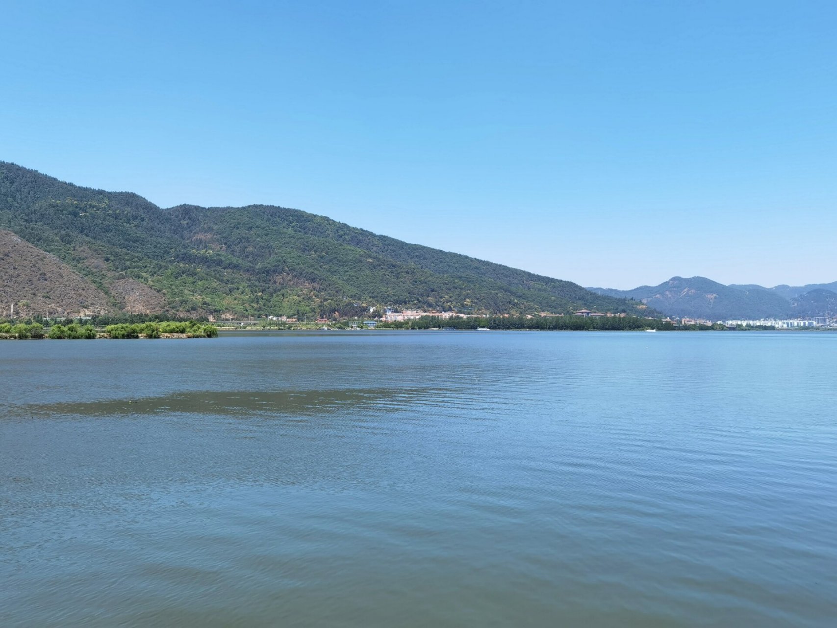 滇池-海埂大坝 不走回头路攻略 地铁3号线a口出-走一段后会有景区环保