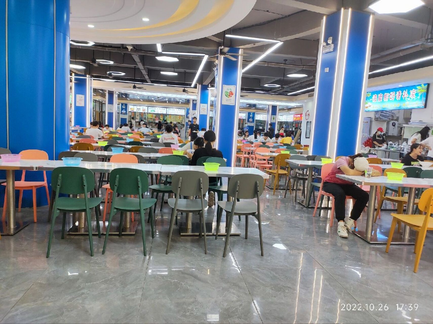 梧州职业学院风景