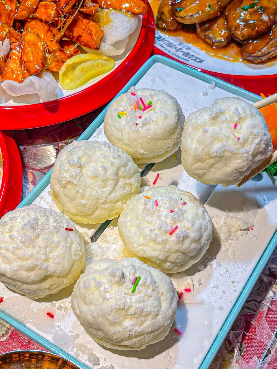武汉的!雪衣豆沙!