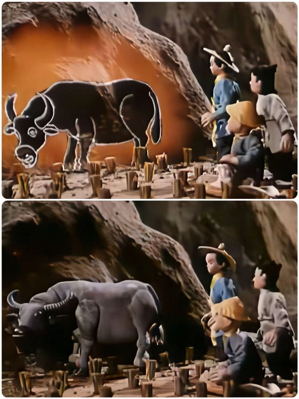 马良的故事有很多部动画片版本. 这是其中的一个版本.