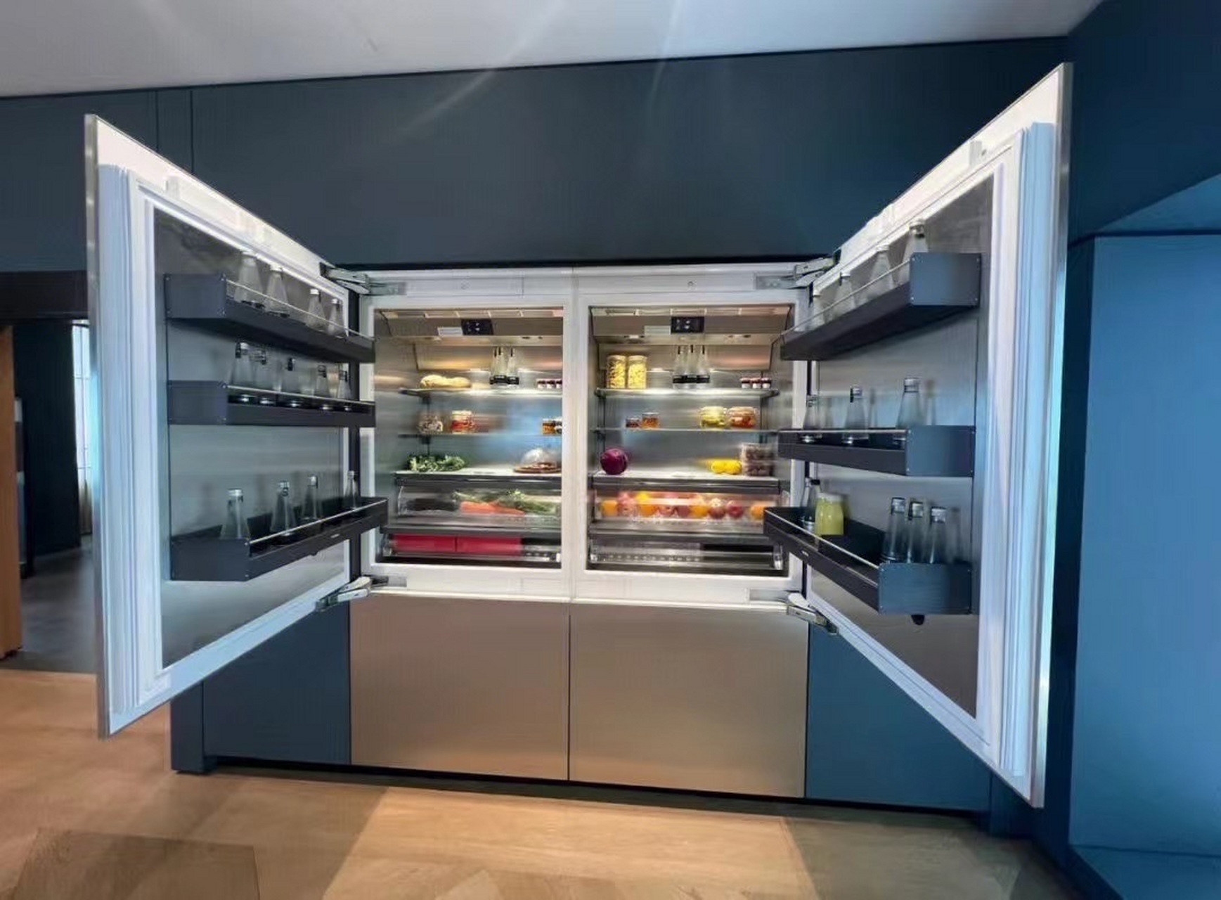嘉格纳gaggenau冰箱网红款 3.