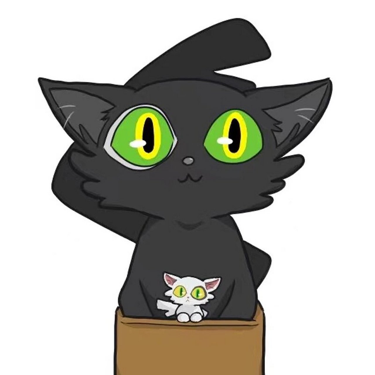 铃芽之旅大臣和左大臣情侣头像 晚上刚刷完,可以说是感情相当饱满的一