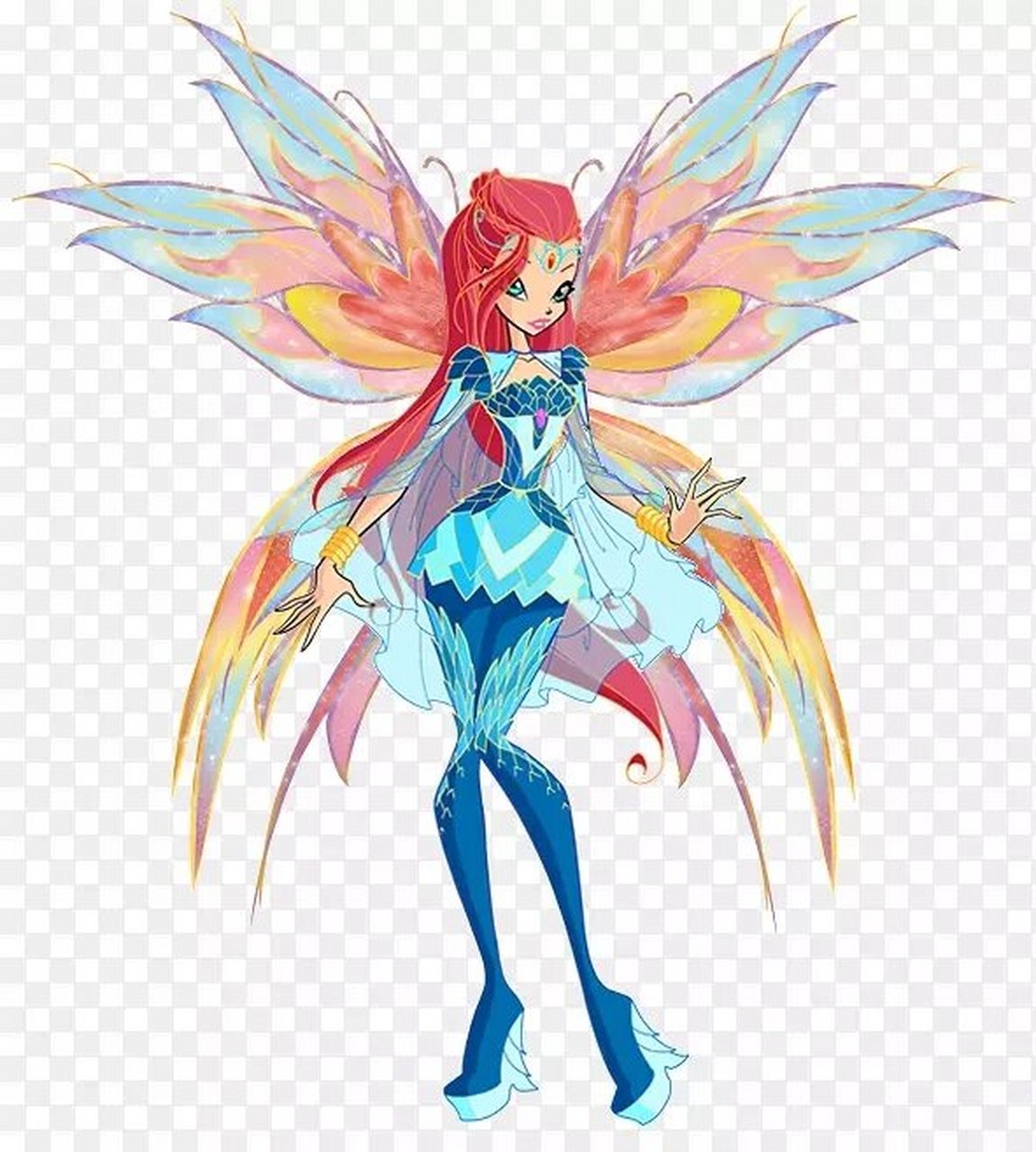 魔法俏佳人蕾儿火仙子