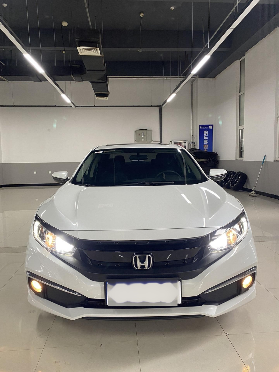 2017本田civic220报价图片