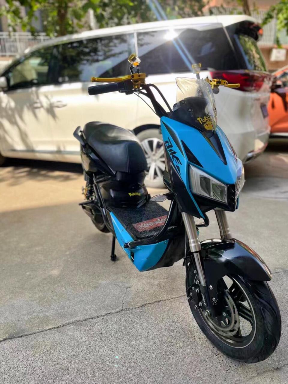 雅迪x5 改装7255拉1200 40锂电 小螃蟹卡钳 直推上泵 便宜 喜欢的来