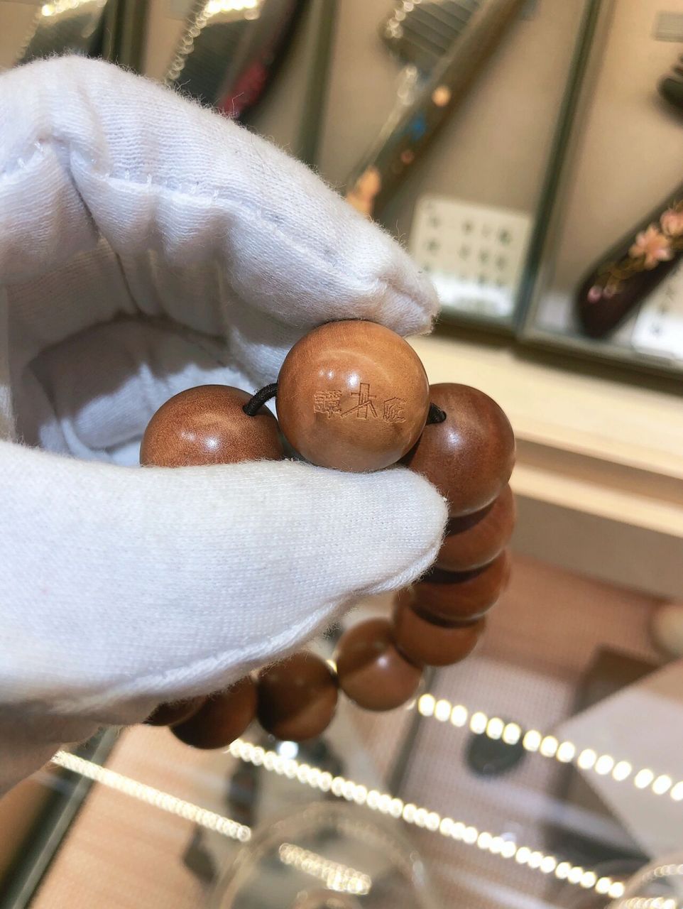 谭木匠 檀香木手珠 2.