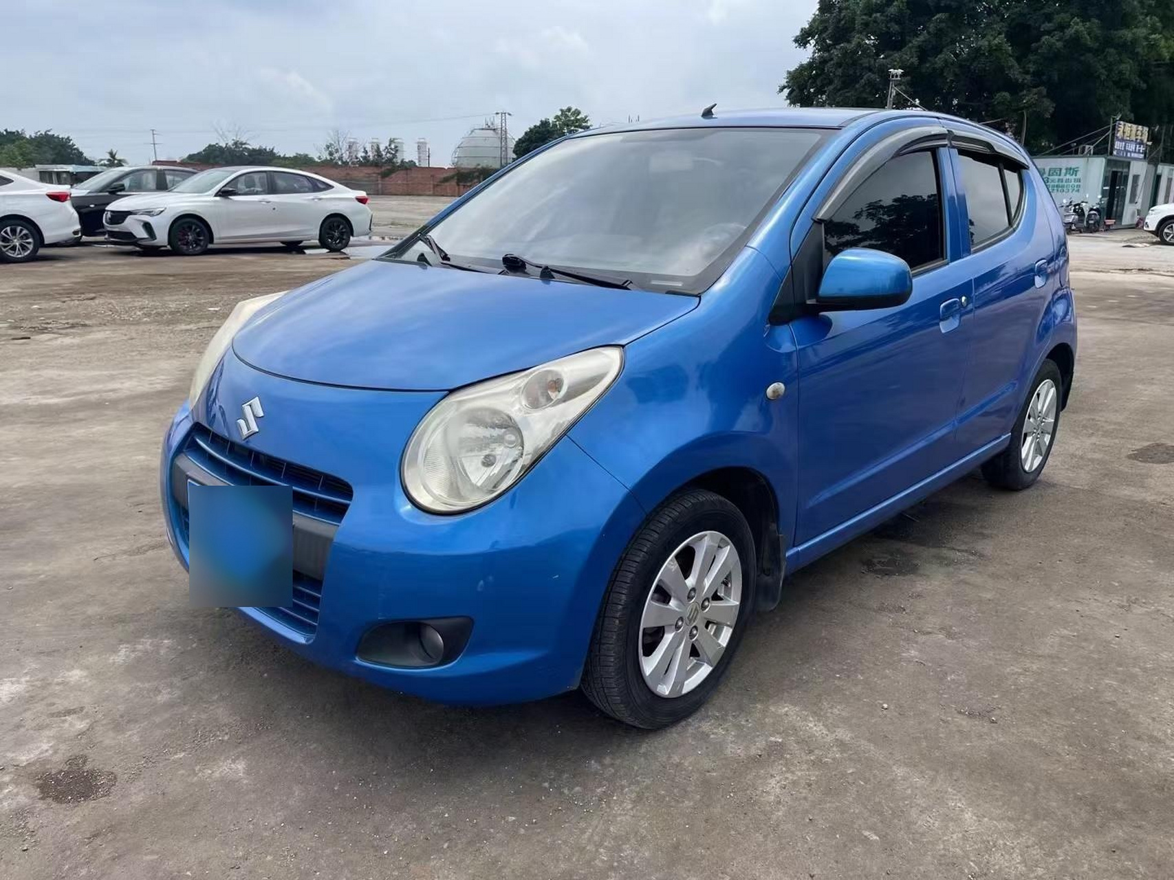 12年7月铃木奥拓,1手0过户,车况原版.