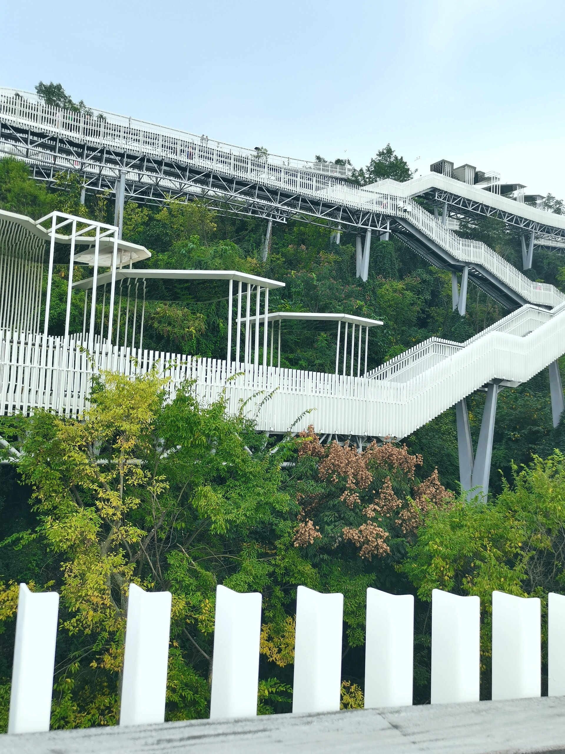 龙泉山高空栈道图片