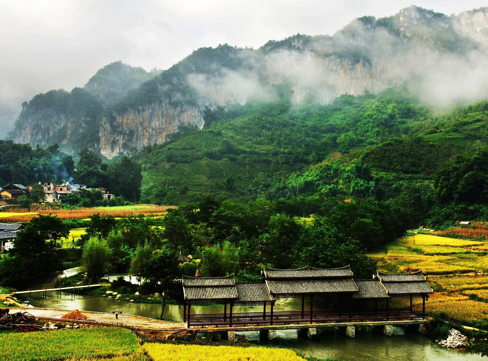 坝美世外桃源旅游景区