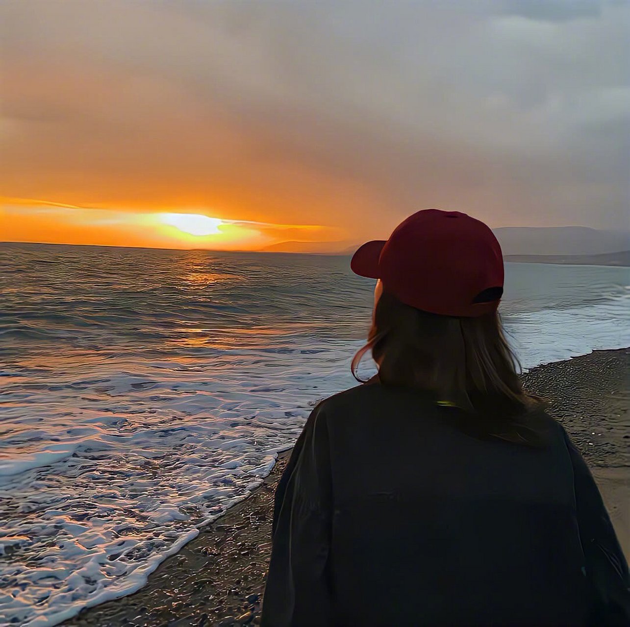 黄昏头像(女生) 不喜欢露脸的姐妹来啊