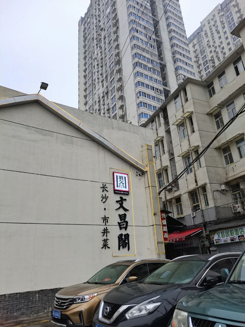 长沙之—文昌阁 茶颜悦色,小炒黄牛肉绝了嘿