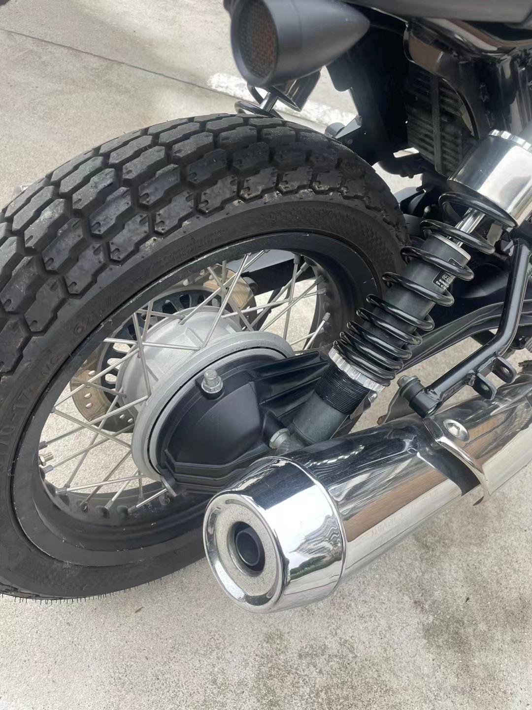 摩托古兹,v7,19年上牌,轴传动,安全行驶1