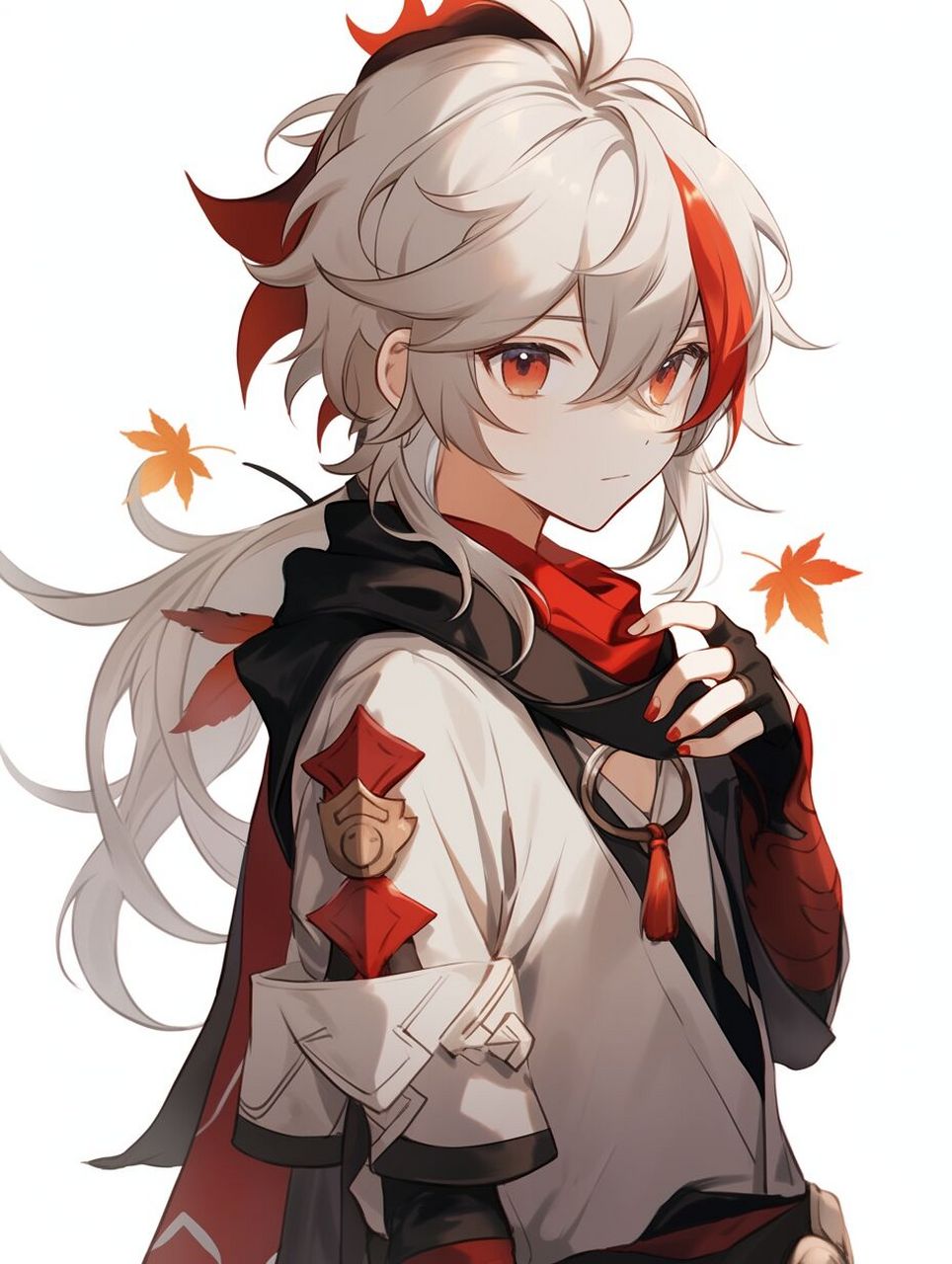 人物】枫原万叶 | 精品美图 雷电五传是曾经稻妻最为顶尖的五个锻刀