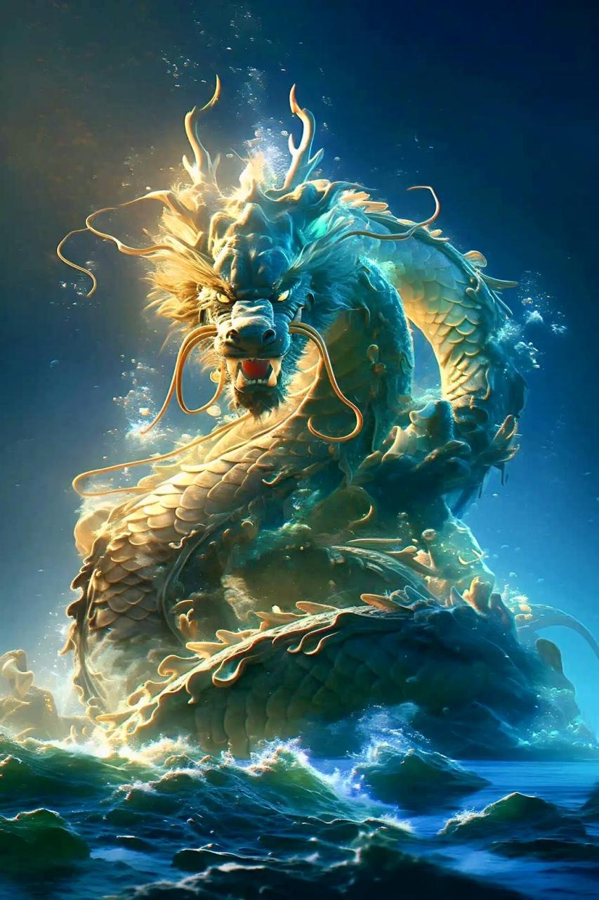 中国龙的传说是一个深植于中国文化中的古老传统,数千年来,龙在人们的