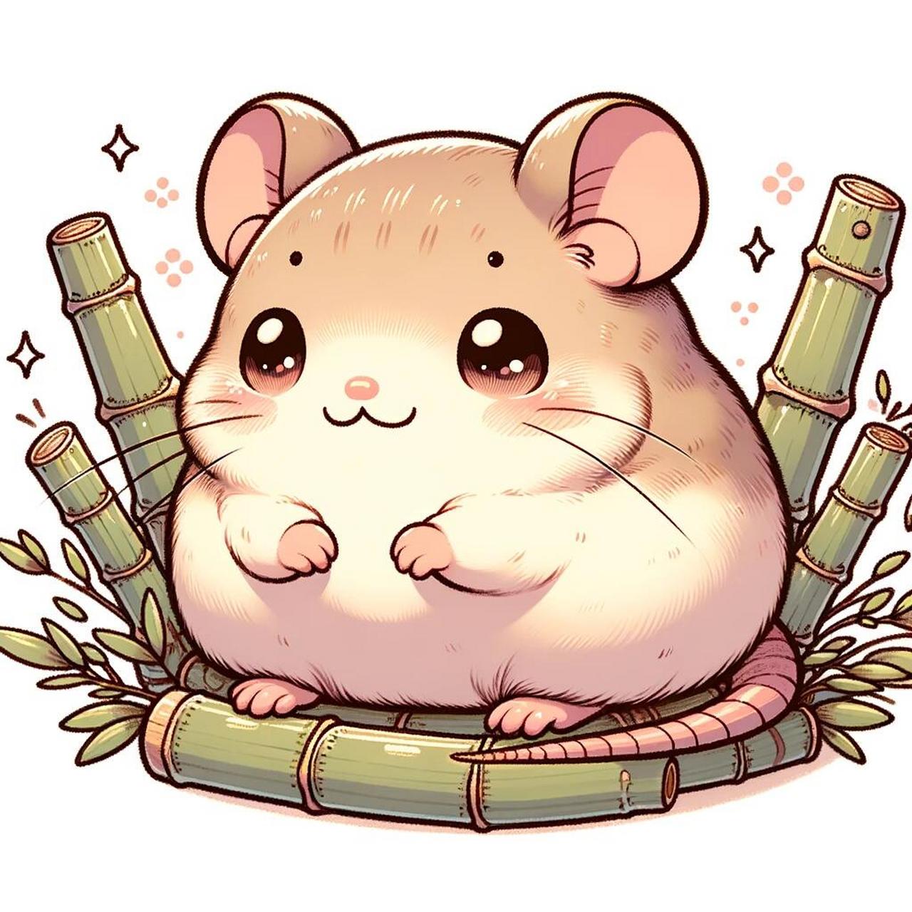 竹鼠是一种常见于亚洲的小型哺乳动物,以竹子为食的特性而得名.