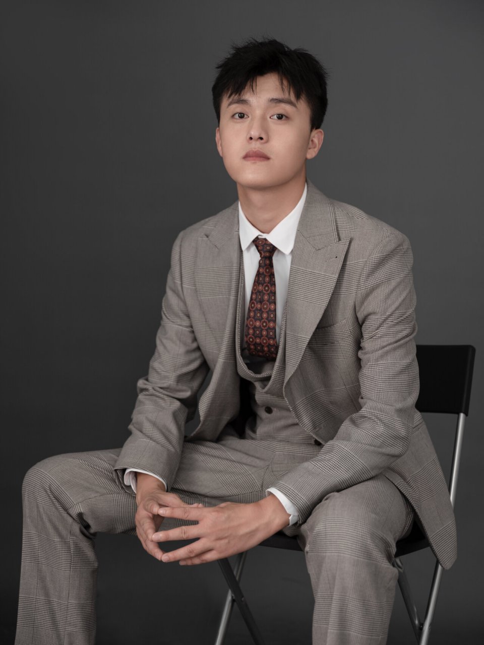 婚纱照之新郎单人写真|客片 婚纱照除了美美的新娘单人照[舔屏] 也有