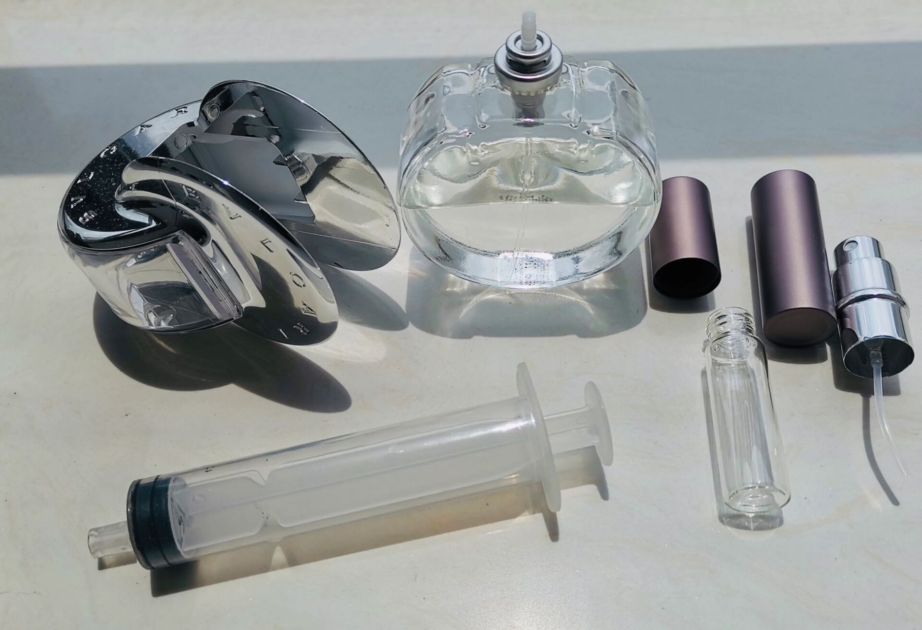 手把手教会你分装香水!