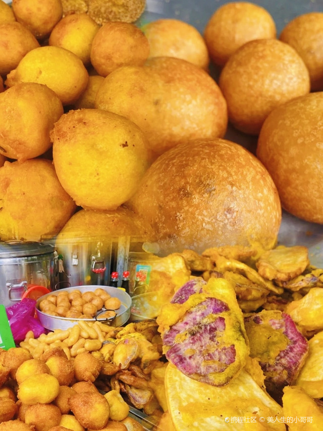 古镇街边美食|打卡儋州白马井镇