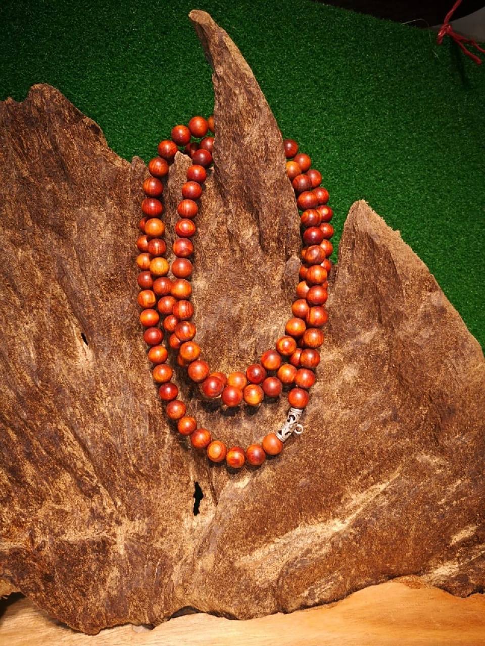 马来西亚帝王木/血龙木/12mm×108粒链珠 《帝王木》 >> 帝王木堪称为