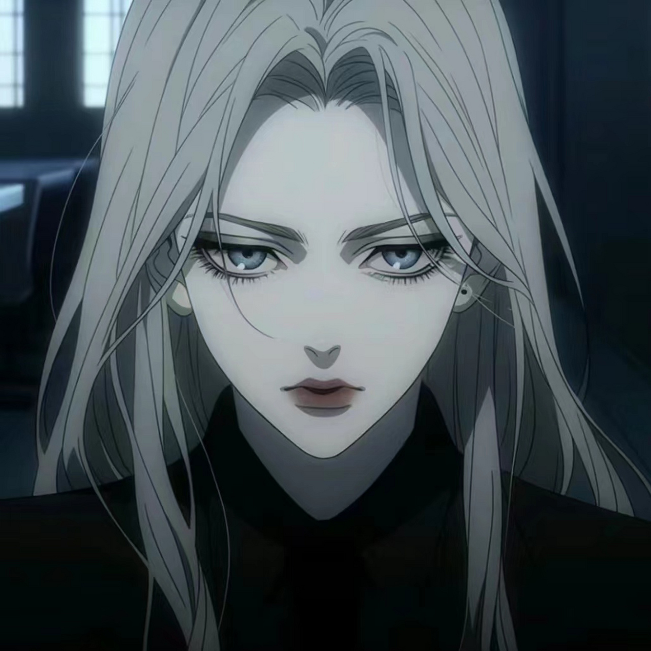 女生头像慵懒偏冷淡风动漫 93冷淡风女生头像,慵懒中透露着不羁