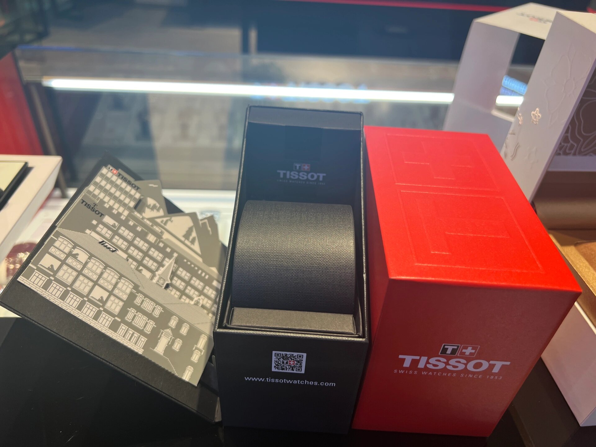 天梭表盒大集合,你见过哪种