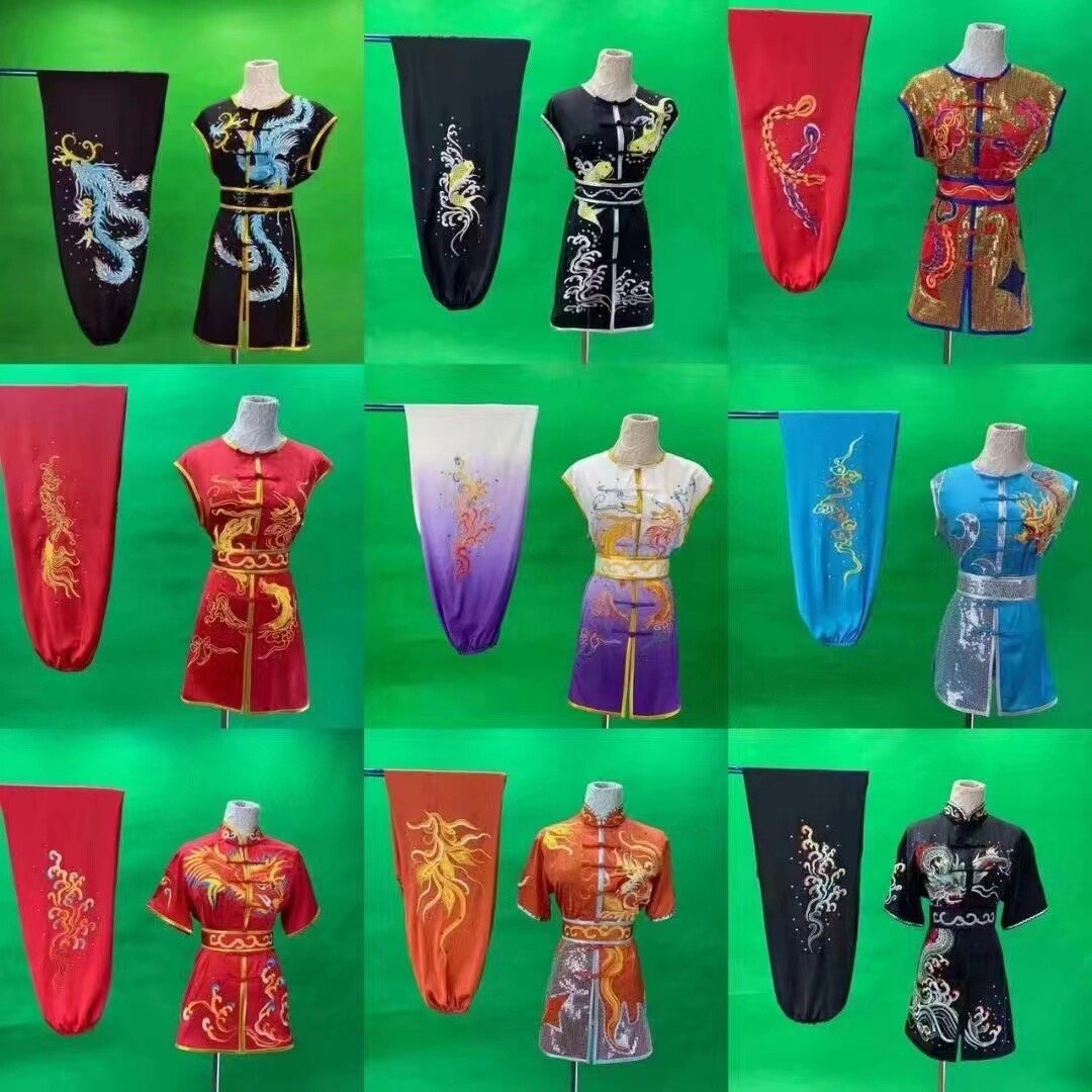 武术表演服 武术表演服接单中  可定制