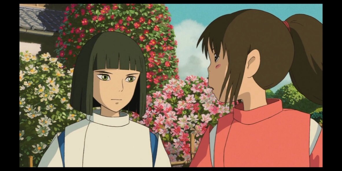 千寻与白龙之间的情感属于真实存在的咩?