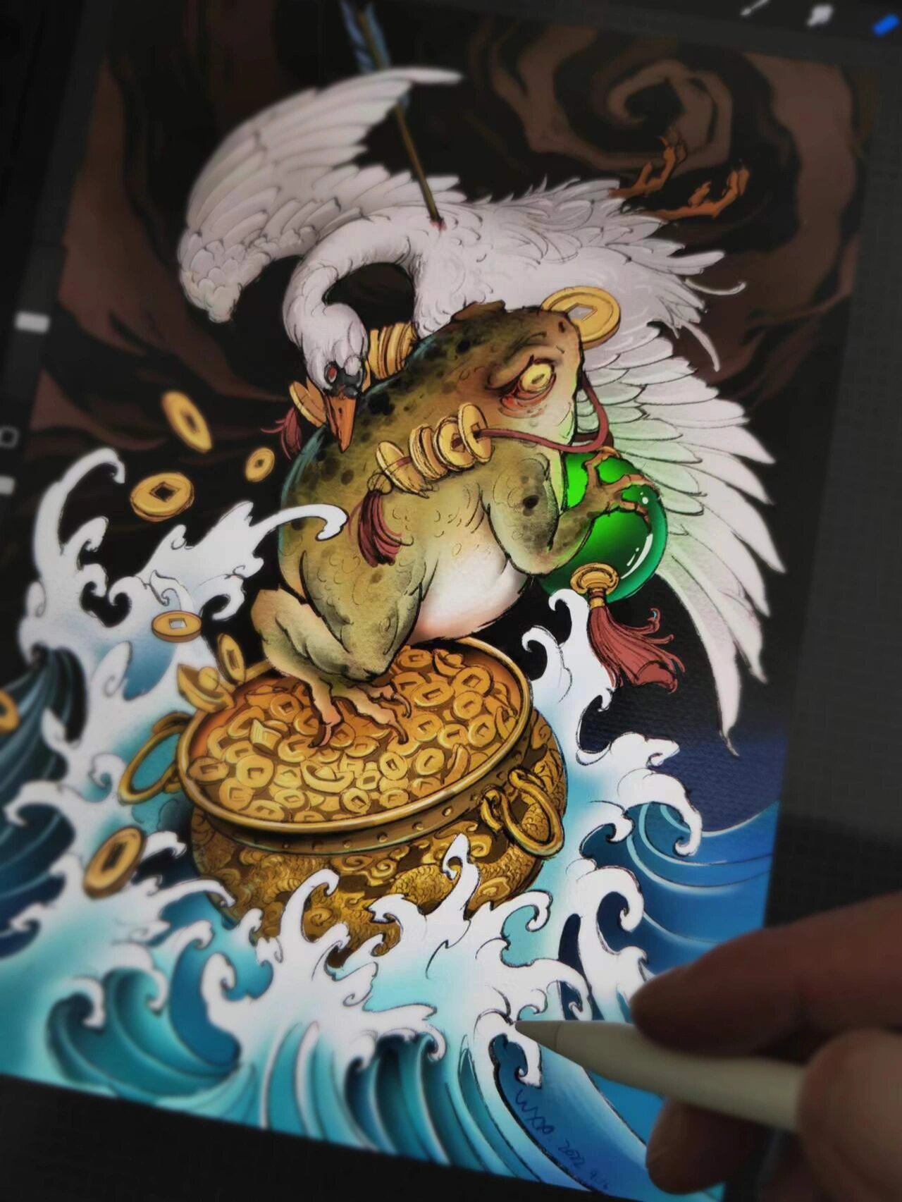 从此蛤蟆变金蟾,只认钱来不认人