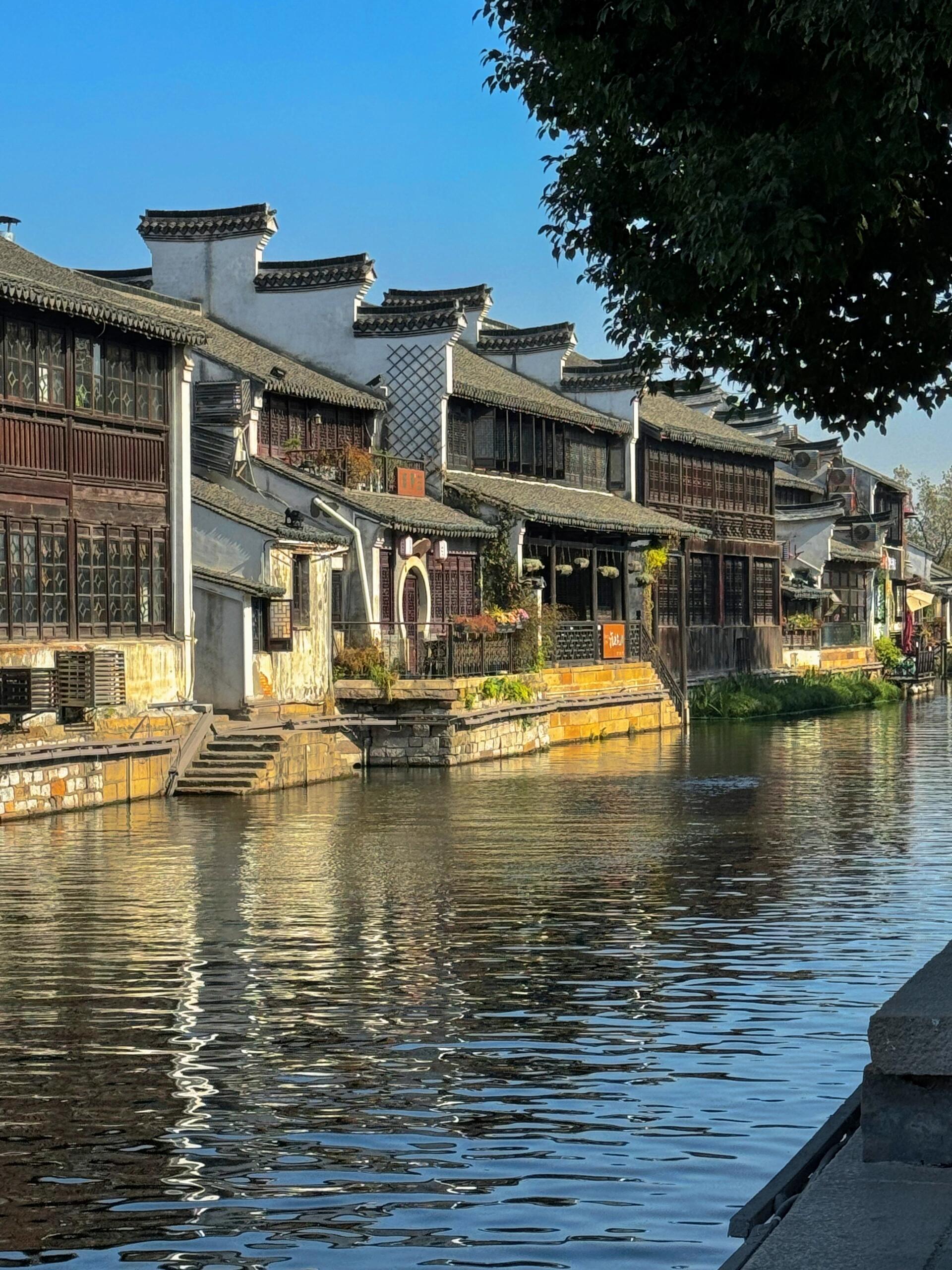 第二站:南浔古镇(杭州90分钟到达)